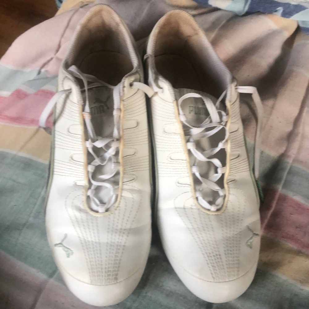 Slightly used Puma running shoes